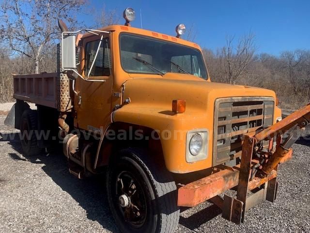 1984 International Dump Truck | AllSurplus