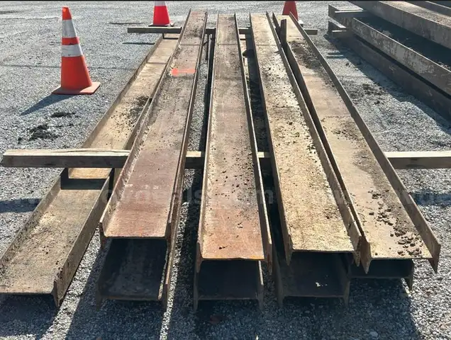 I Beams 23' Long- Qty 9