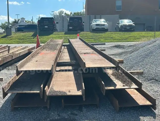 I Beams 23" Long- Qty 8