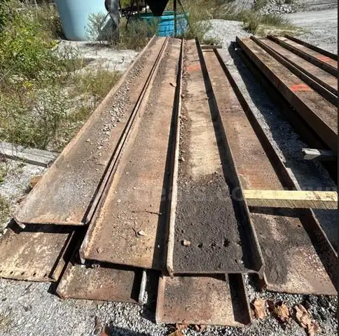 I Beams 26' Long- Qty 7