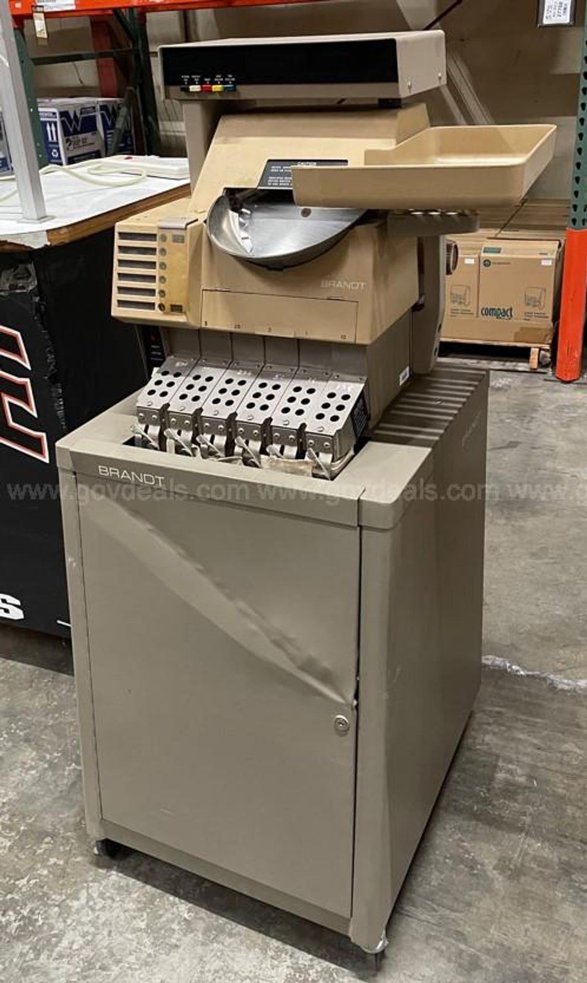 Brandt Coin Sorter and Counter | AllSurplus