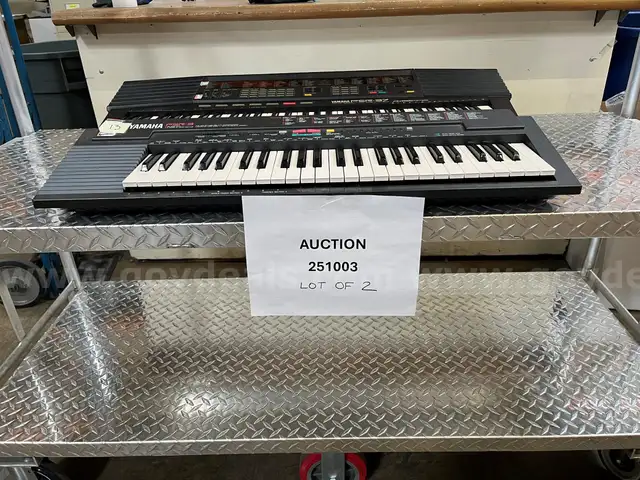 Electric keyboards