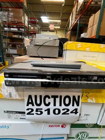 LG DVD-RW1/-R/+R/RW RAM Recording