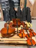 2-Cello&#x27;s and 14 Violins and 35 Bows