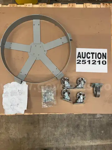 55 Gal. Drum Dolly w/steel casters