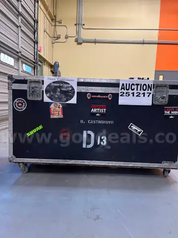 Instrument Carrier on Casters:  Measurement:  W: 60  1/4" x H: 30" x D: 23 3/8"