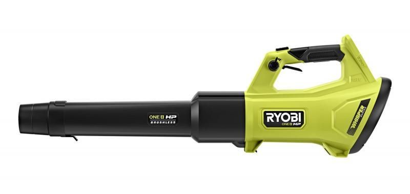 RYOBI ONE+ HP 18V Brushless Whisper Series 130 MPH 450 CFM Cordless ...