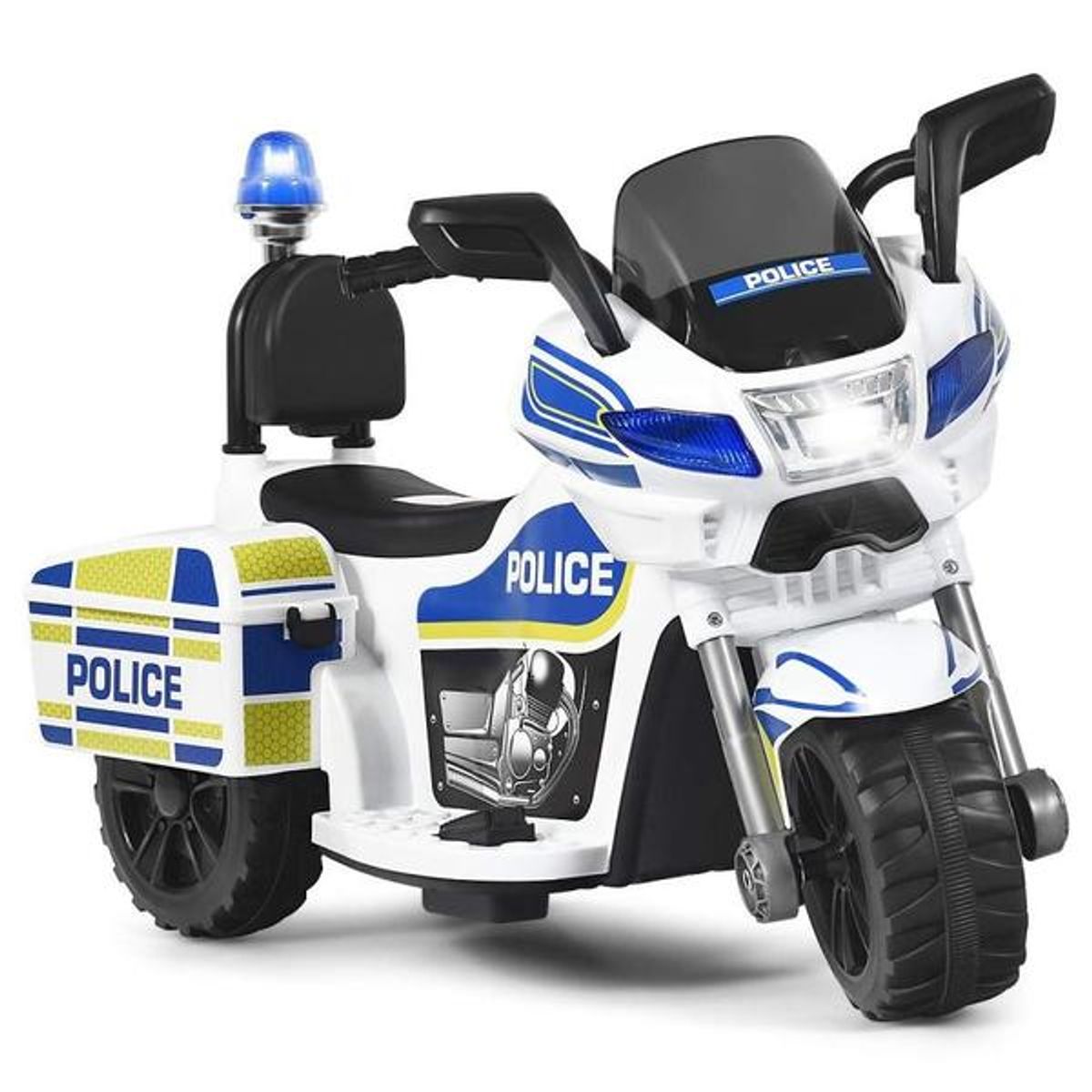 6V 3-Wheel Kids Police Ride On Car | AllSurplus | Phoenix