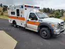 2012 4x4 Ford F-450 XLT Super Duty Ambulance