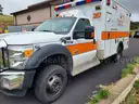 2012 4x4 Ford F-450 XLT Super Duty Ambulance