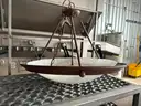 Lot of 6 unknown mfg or model Chandeliers
