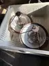 Lot of 6 unknown mfg or model Chandeliers