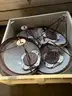 Lot of 6 unknown mfg or model Chandeliers