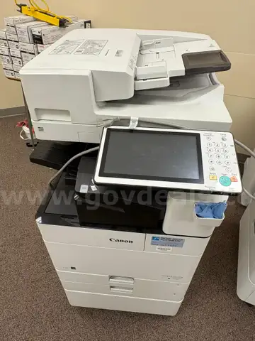 Canon ImageRunner Advance 4545i Mono Laser Printer Scanner Copier 45PPM