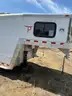 2002 Kiefer 4 Horse Trailer Slant Load Gooseneck Genesis X-440 with living quarters