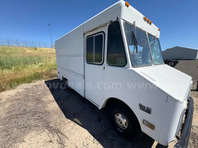 1982 Chevrolet P20 Step Van