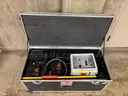 Smith-Root inc LR-20 Series Backpack Electrofisher with lead rechargeable batteries, rod and carrying case.