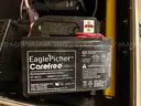 Smith-Root inc LR-20 Series Backpack Electrofisher with lead rechargeable batteries, rod and carrying case.
