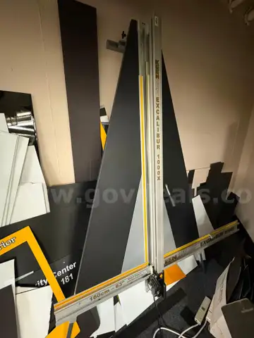 Keencut Excalibur 1000X 63" Multi Material Cutter