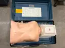 Massive Lot of Medical Equipment and Laerdal Resusci Anne Torso Units