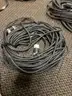 Massive lot of 17 power cords, cables & wire ranging from Type S 600 volts to Type SJ-FT2 300 volt and many more