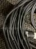 Massive lot of 17 power cords, cables & wire ranging from Type S 600 volts to Type SJ-FT2 300 volt and many more