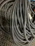 Massive lot of 17 power cords, cables & wire ranging from Type S 600 volts to Type SJ-FT2 300 volt and many more