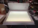 Unknown MFG & Model Lighted Drafting Table