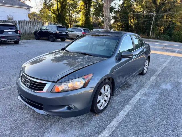 2008 Honda Accord EX-L V-6 Sedan AT