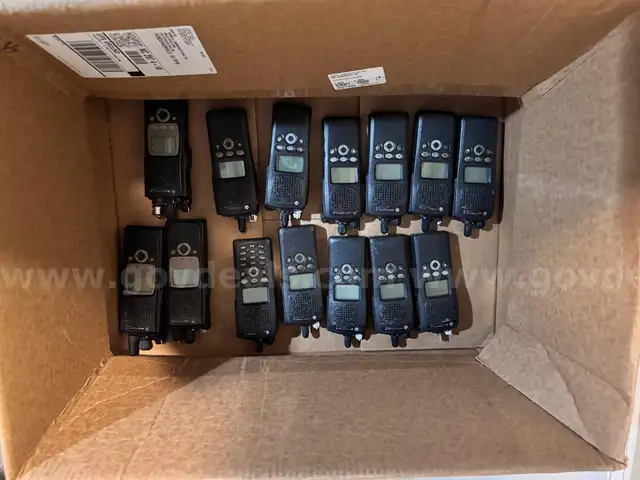 Motorola XTS 2500 and XTS 5000 radios