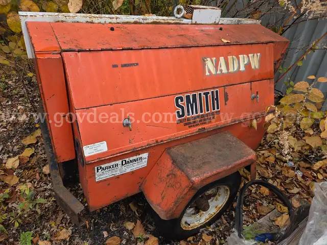 1984 Smith 100 Air Compressor