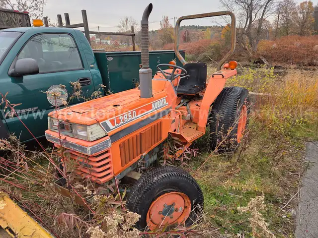 1986 Kubota Tractor L2850