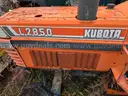 1986 Kubota Tractor L2850