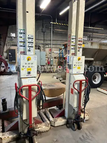 2000 Stertil Koni Truck Lifts