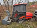 Jacobsen T628D Turfcat w/Snow Blower Attachment