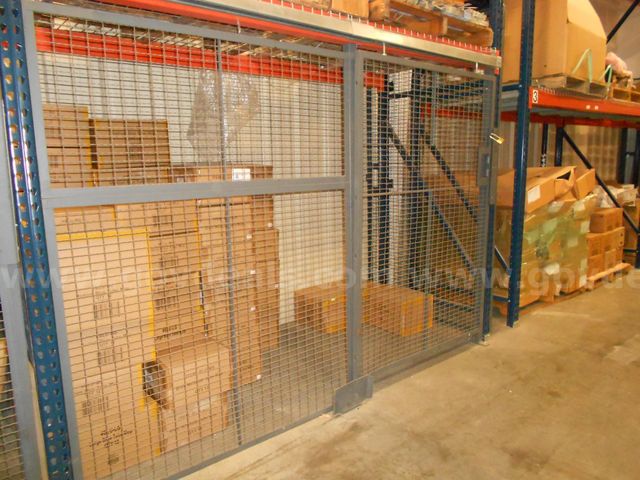 Pallet Rack Sliding Door | AllSurplus