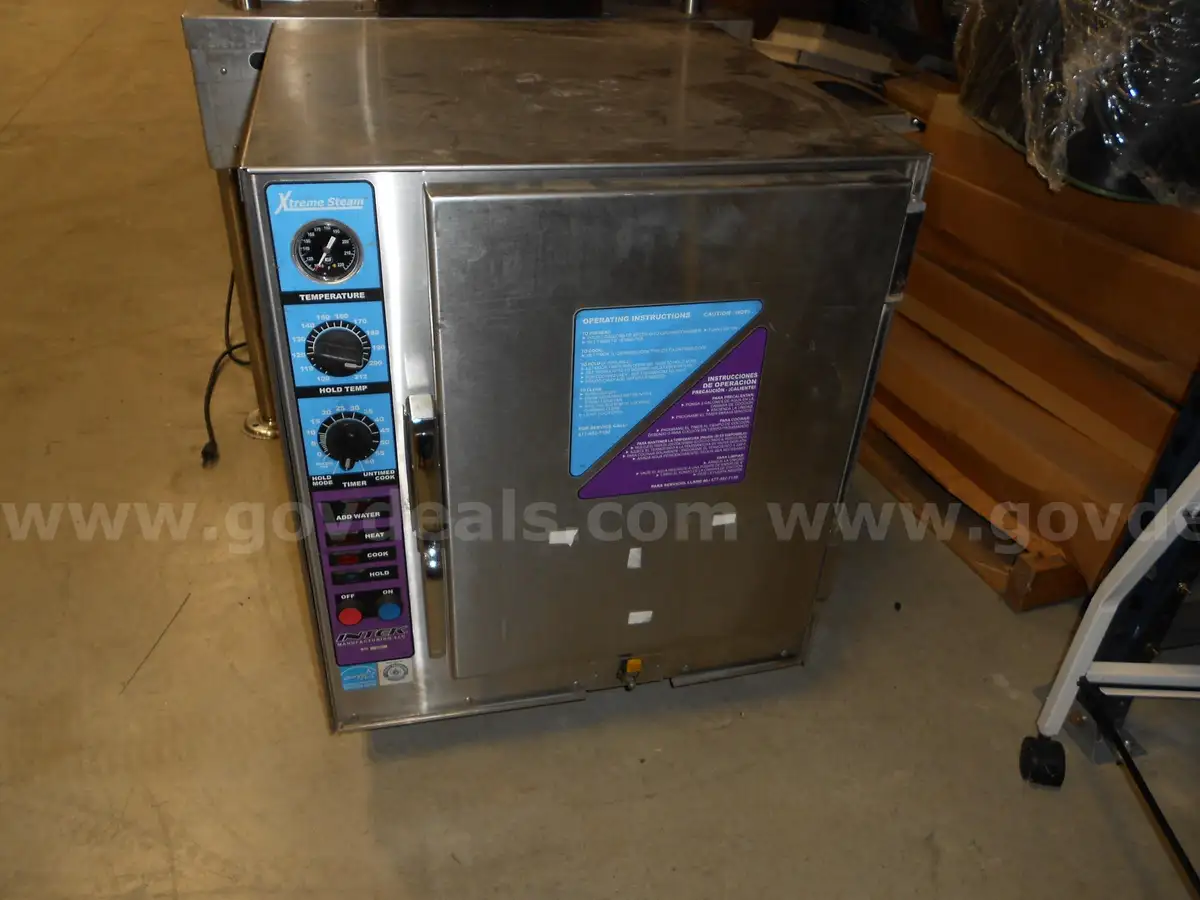 Intek Steamer AllSurplus