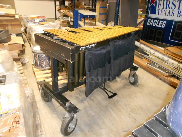 Musser Vibraphone Gold