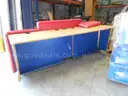 Red Lighted Game Table