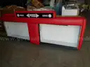 Red Lighted Game Table