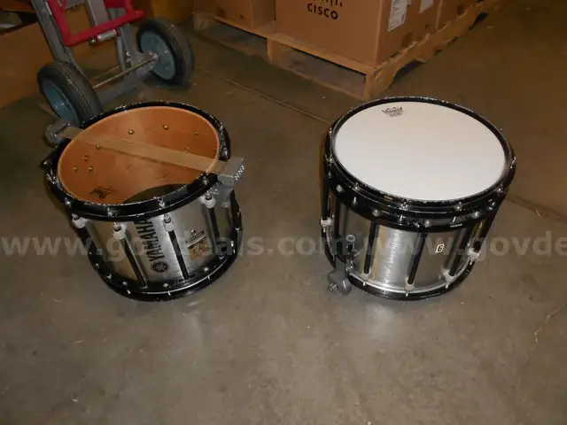 Yamaha Marching Snare Drums
