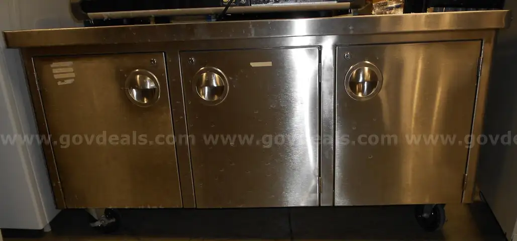 Food prep table