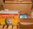 elementary science and math books (1 pallet)