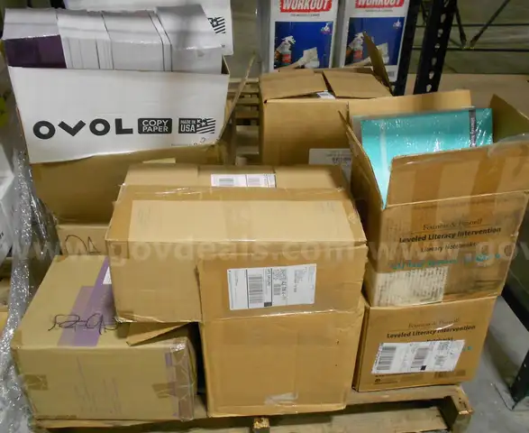 Leveled Literacy Intervention Resources (1 pallet)