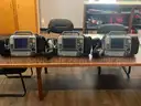 3 Lifepak 15 Monitors