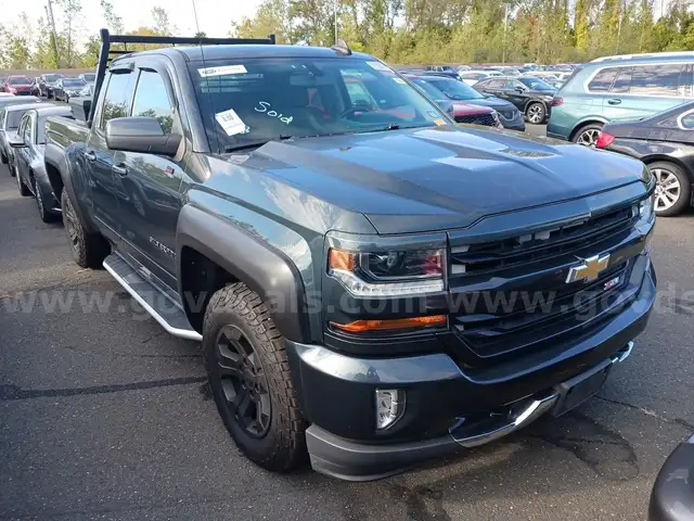 2017 Chevrolet Silverado 1500