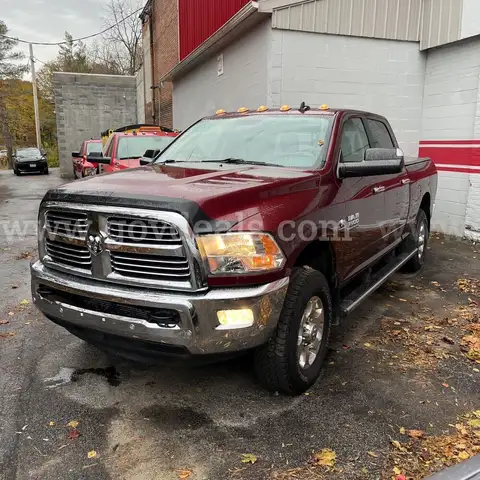 2017 RAM 3500 Big Horn Diesel 4X4