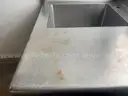 STAINLESS STEEL SINK