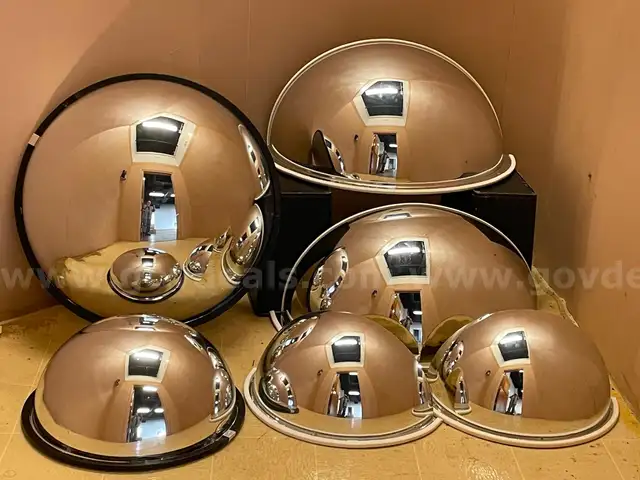 MIRRORED SECURITY DOMES