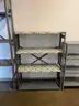 3 - METAL SHELVES